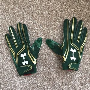 USF Bulls Football Gloves